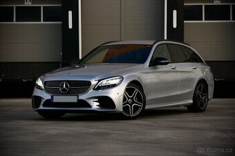 Mercedes-Benz C 220d T - AMG, LED, AIRMATIC, 4MATIC, DPH