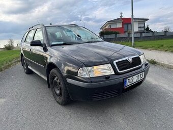 Škoda Octavia 2.0 MPI 85kw 4x4 LPG