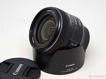 CANON EF 35/2 IS USM + sluneční clona - TOP stav