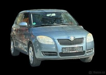 Škoda Fabia II 1.4i 16v (63kw) alu/klima/servis/2008