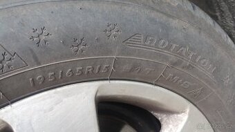 ALU kola 5x112 R15