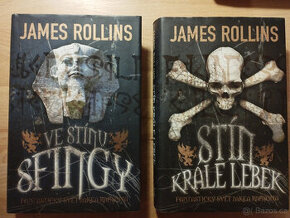 James Rollins - Ve stínu sfingy / Stín krále lebek