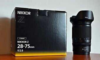 Nikon Z 28-75mm f/ 2,8