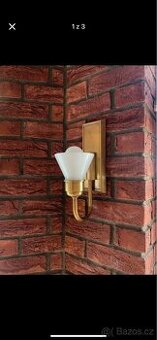 Mosazné osvětlení/lampy/lampičky