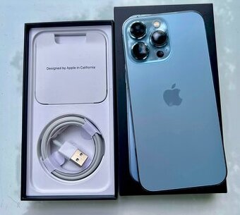 iPhone 13 Pro Sierra Blue BATERIE 100% TOP