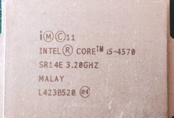 i5-4570 i5-4590 i5-4590S i5-4460 (od 160 Kč/ks) - 1