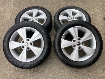 Alu 5x112 r16,Skoda Octavia 3,4,-Velorum