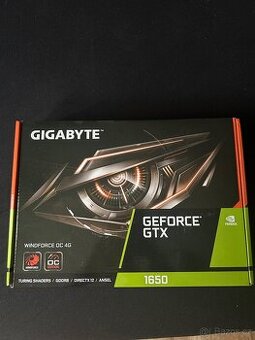 Gigabyte GeForce GTX 1650 4G