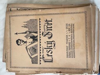 Staré časopisy Český svět z roku 1909