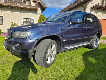 Prodám BMW X5 E53 3.0D 160kw bez DPF
