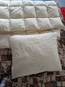 Prodám péřové přikrývky a polštáře
