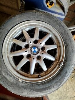 Alu kola BMW 5x120 R15 205/60 R15