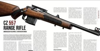 CZ 557 Range rifle, ranger - 1