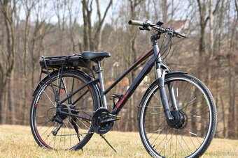 dámské elektrokolo merida crossway 100