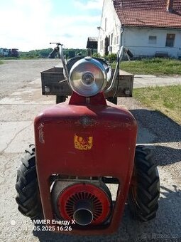 Malotraktor TJ -5 Agrostroj Prostějov +příslušenství