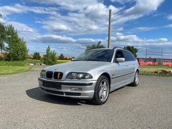 VEŠKERÉ NÁHRADNÍ DÍLY BMW 330i e46 Touring 5q manuál