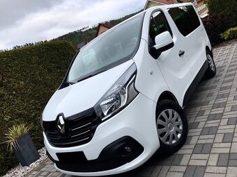 Renault Trafic Cool 133tis.km 2019-89Kw-9 míst-ČR-1 majitel