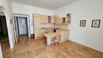 Pronájem bytu 2+kk, 58 m2, Praha 6 - Bubeneč, ul. Na Hutích