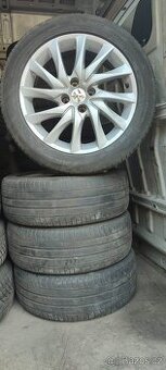 17" letni alu Peugeot / Citroen 215/50 R17 4x108