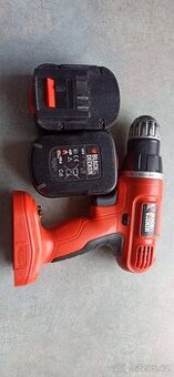 AKU vrtačka Black&Decker