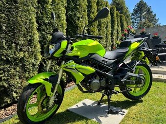 Beneli 125 limitem euro 5