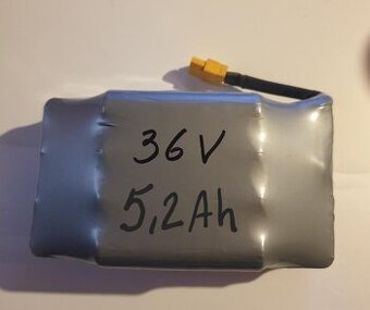 Hoverboard BATERKA Repasované 5.2Ah 36v - 1