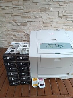 Barevná tiskárna Xerox Phaser 8200 DP pevný inkoust + přísl.