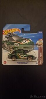 Porsche 911 RALLYE - Hotwheels (3 ks) - 1