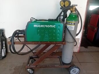 Migatronic tig focus 161 dc