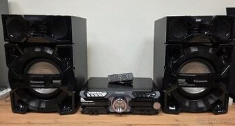 Minisystém Panasonic SC-MAX3500EK Záruka 20 Měsicu