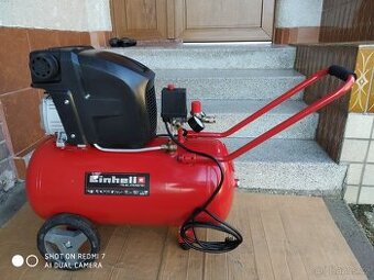 Prodám olejový Kompresor Einhell TE-AC 270/50/10- 50 LITRŮ-