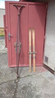 starožitné lyže
