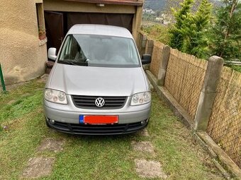 VW CADDY 2,0 LIFE CNG - 1