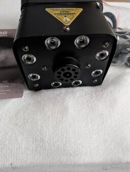 mlhostroj 500w + led osvětlení + dálkový ovládáč - 1