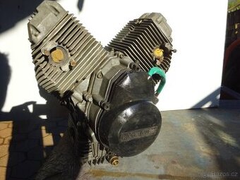 MOTO - GUZZI 350 - motor