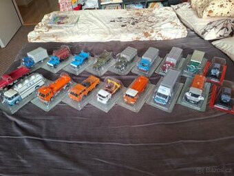 Tatra, Liaz, Avia, Škoda - modely