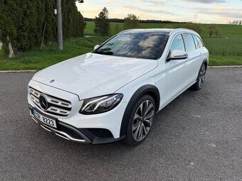 MERCEDES-BENZ E 220d ALL TERRAIN 4matic 08/2018 E220d
