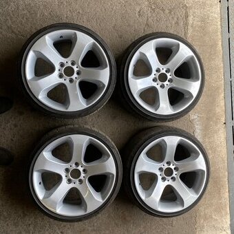 Dvourozměrná alu kola r19 BMW Styling 132
