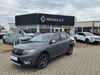 Dacia Sandero Stepway 66kW/1.maj./ČR/TZ