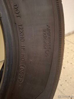Pneu na Tiguan 215/65R 17