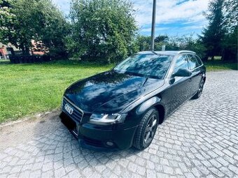 Audi A4 B8 2.0. TDI, černá barva