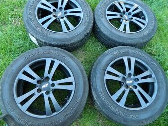 alu kola Mercedes Vito+letni pneu r16 7mm