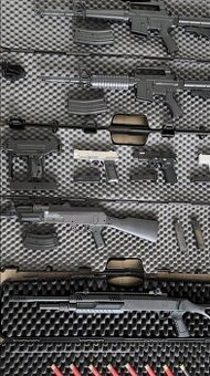 Airsoft arzenál - komplet