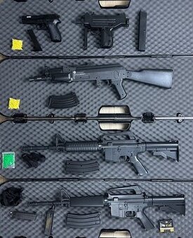 Airsoft arzenál - komplet