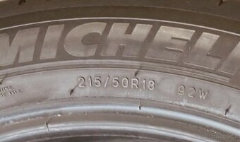 Karoq Michelin Primacy 3, 215 50 18, 215/50/18