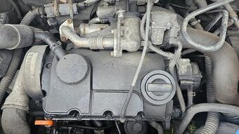 KOMPLETNÍ MOTOR 1.9TDI 75kw BRS