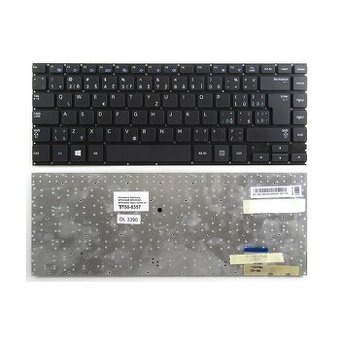 česká klávesnice Samsung NP530U4B NP530U4C NP535U4C černá CZ