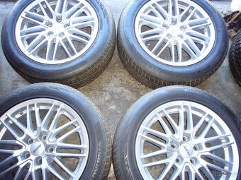 ALU KOLA VW-AUDI-MERCEDES-ŠKODA-SEAT 17" 5x112 7,5"
