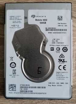 HDD Seagate 500GB 2,5" SATA