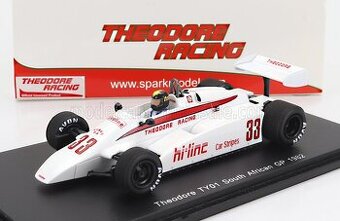 SHÁNÍM: Theodore TY01 #33 Derek Daly 1982 Spark S4315 1:43
